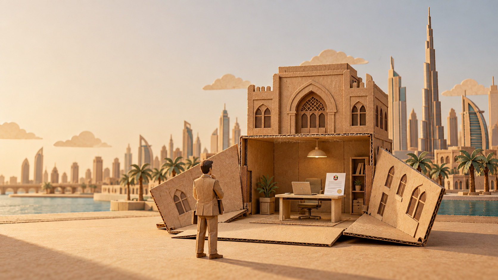 Can You Start a Business in the UAE Without a Physical Office? 2026 Guide